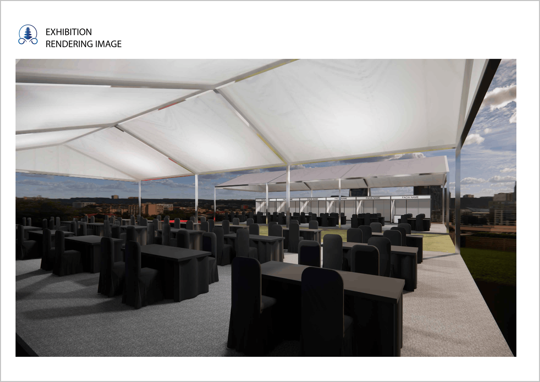 GHBC 2026 Exhibition Rendering Area