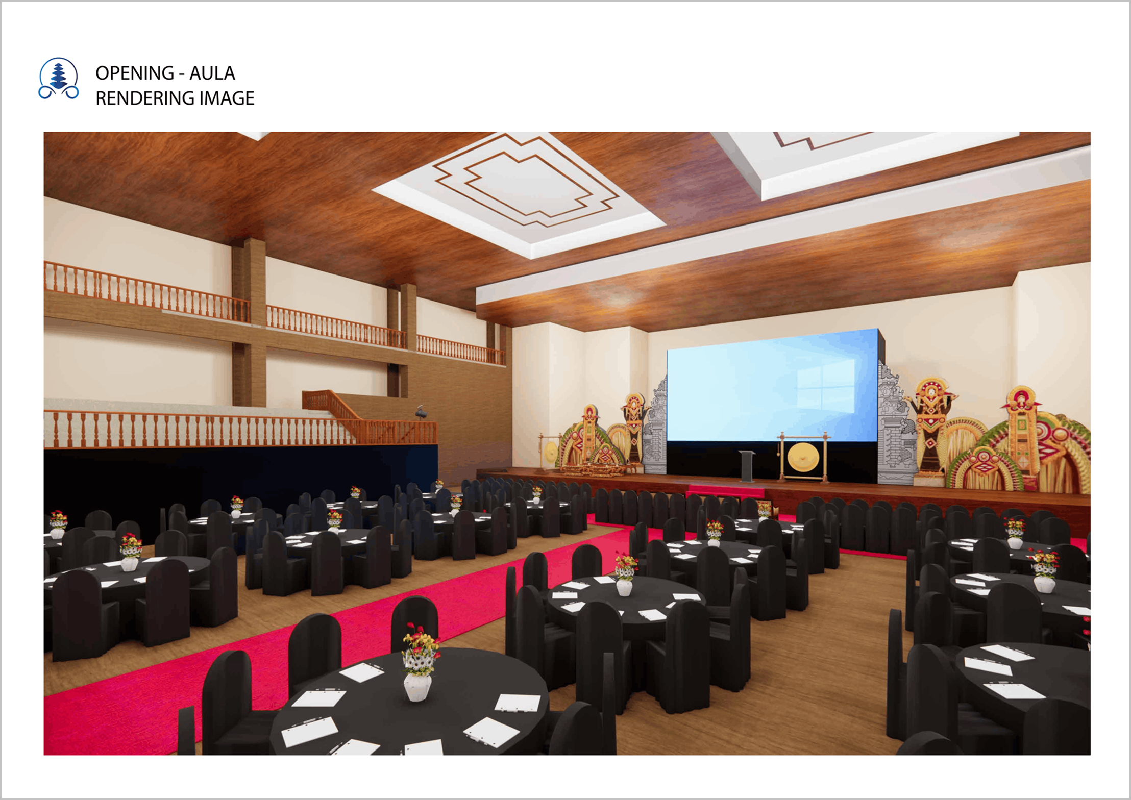 Opening Aulia Rendering Image