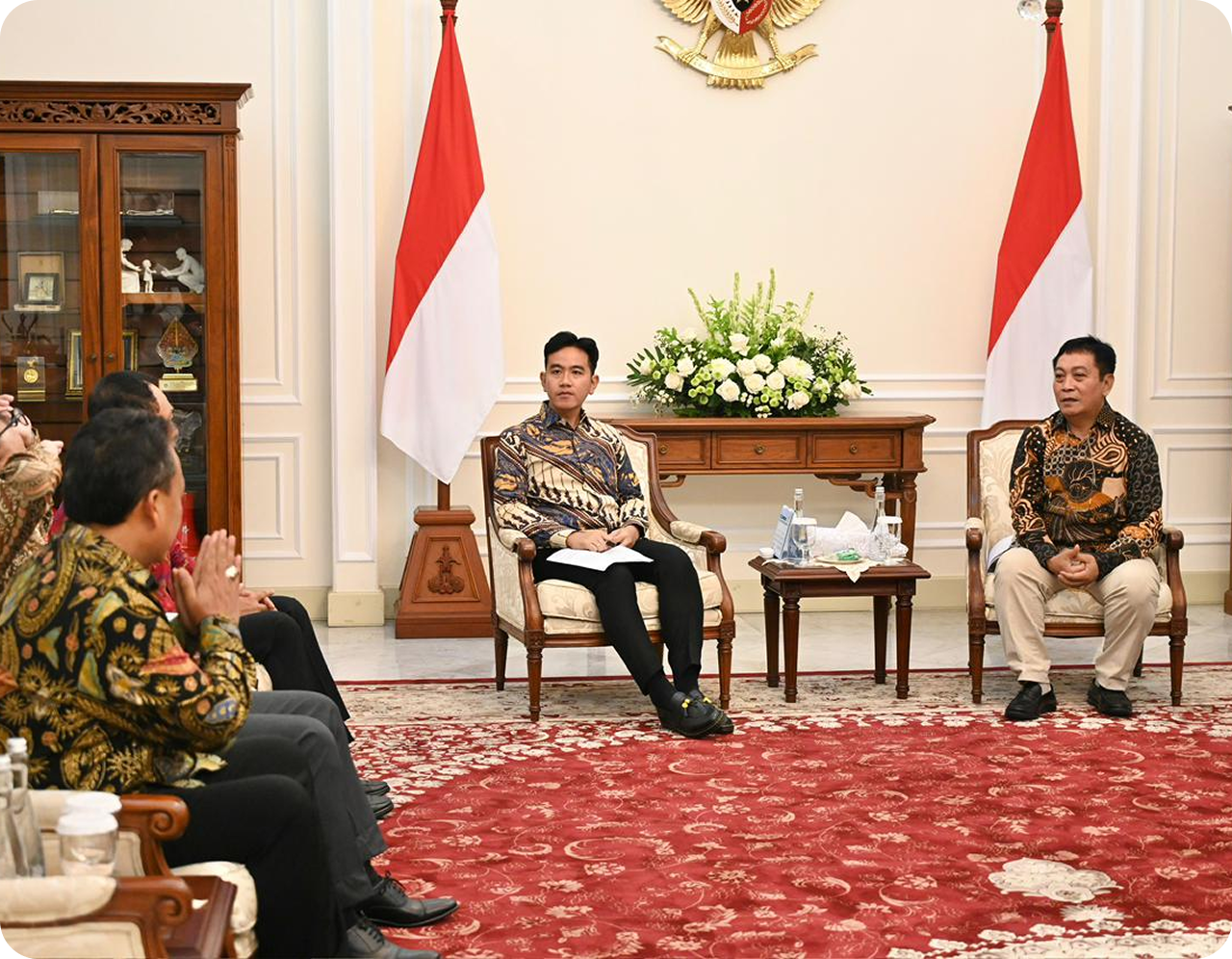 GHBC Committee Meets with the Vice President of the Republic of Indonesia