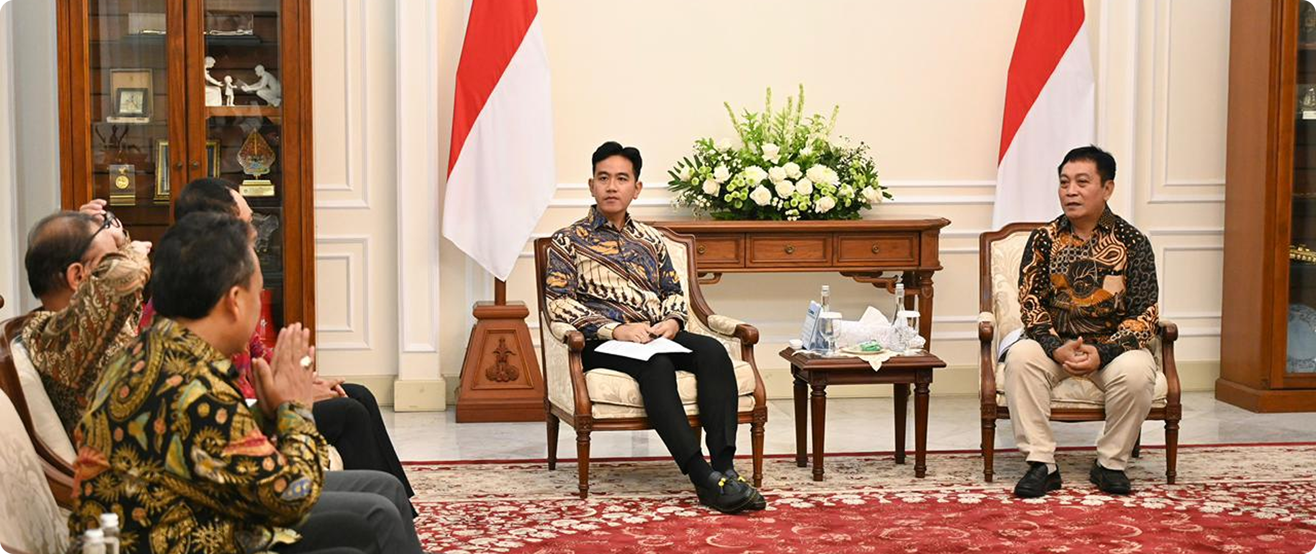 GHBC Committee Meets with the Vice President of the Republic of Indonesia