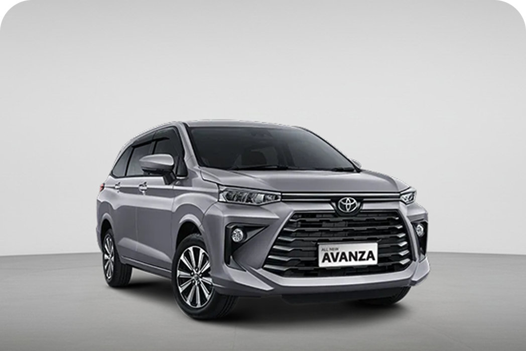 Toyota Avanza, Veloz, Xenia or equivalent