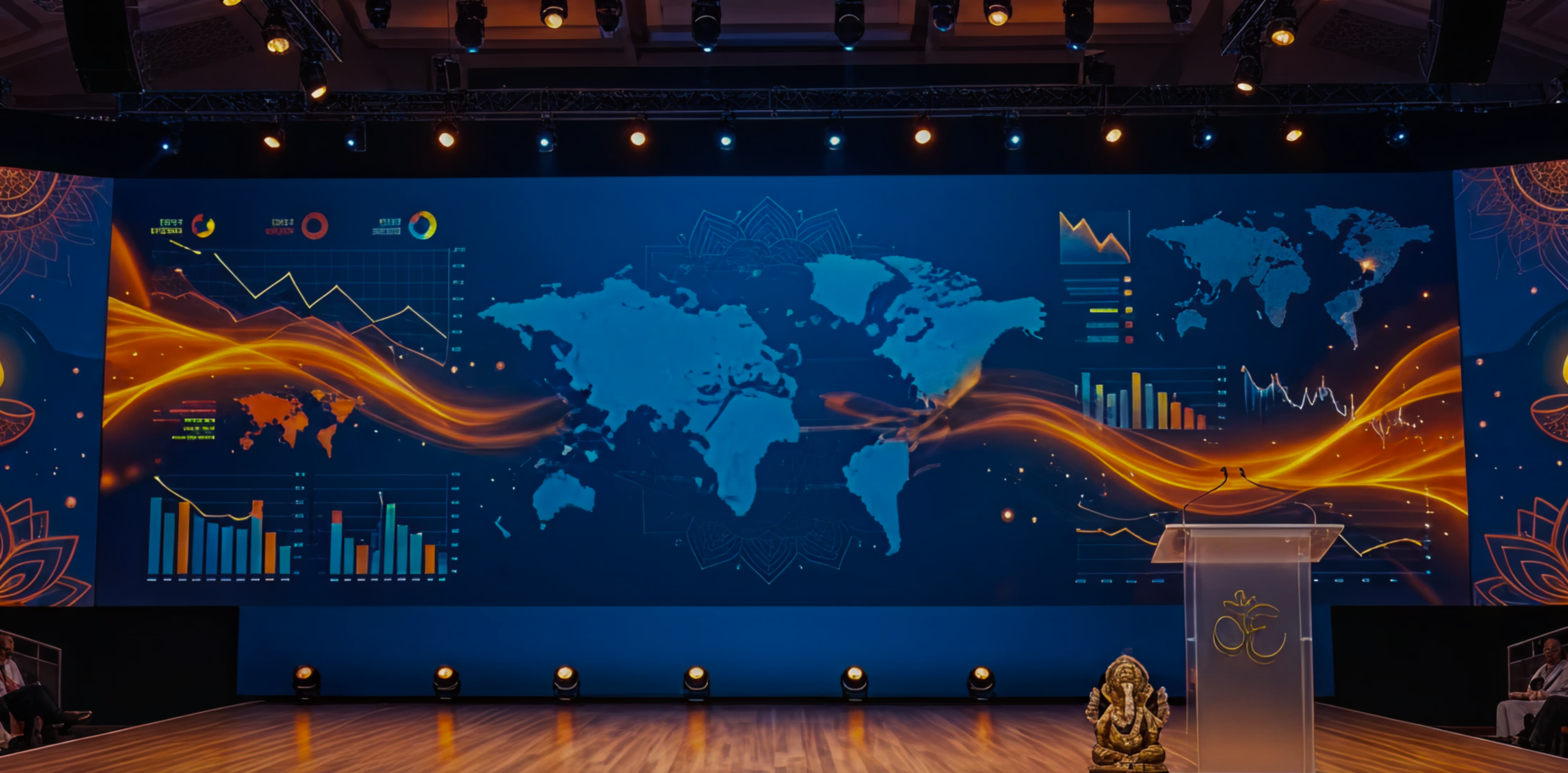 GHBC Schedule and Speakers Background